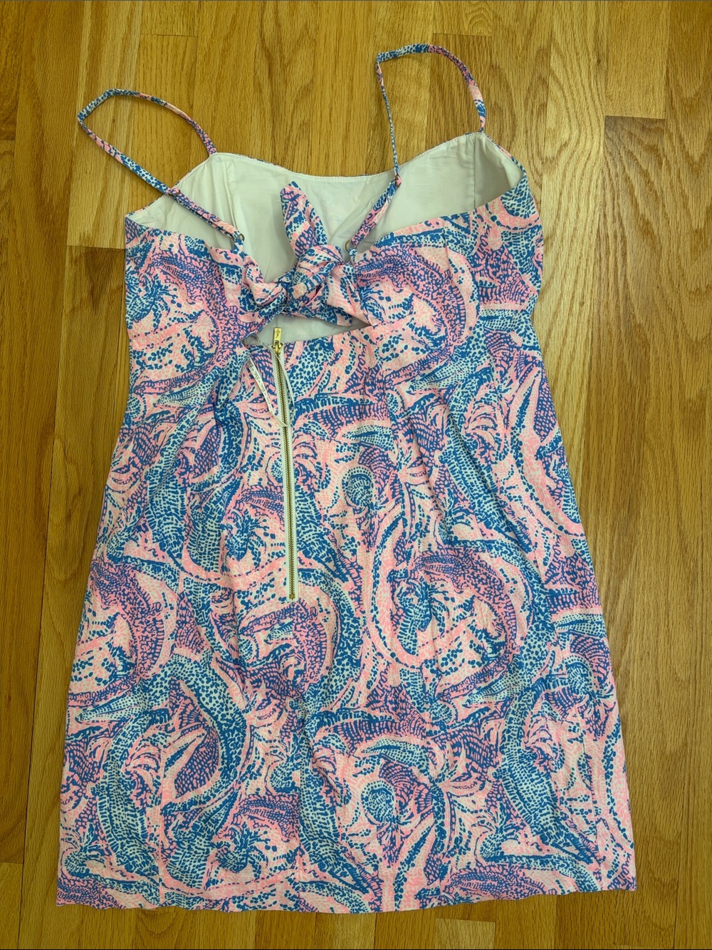 Lilly Pulitzer Shelli dress in Later Gator size 14 - Picture 5 of 5